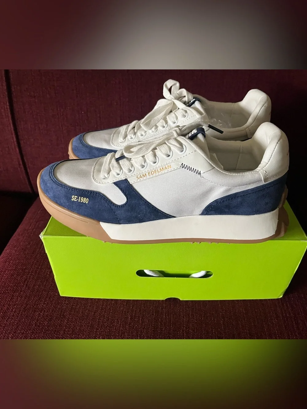 Sam Edelman Layla Sneakers - Picture 5 of 9